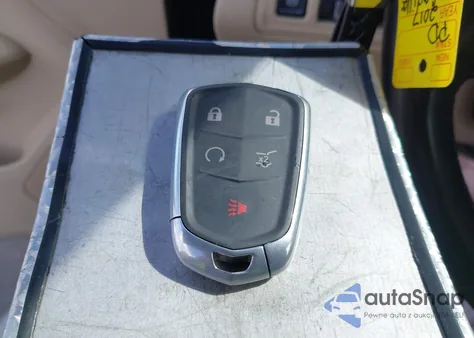 2017 Cadillac Xt5 Luxury z USA, uszkodzony, nr VIN 1GYKNBRS5HZ242150